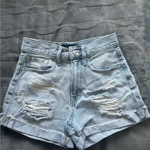 aeropostal jean shorts